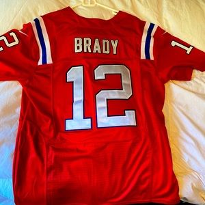 Tom Brady Jersey Size 44